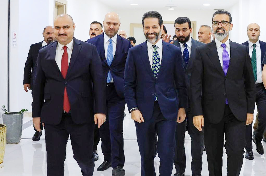 قوباد طالباني في كركوك: هدف الاتحاد الوطني هو خدمة جميع المكونات
